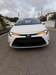 Toyota Corolla LE 2021 White for sale
