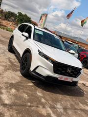 Honda CR-V EX AWD w/o BSI 2023 White for sale
