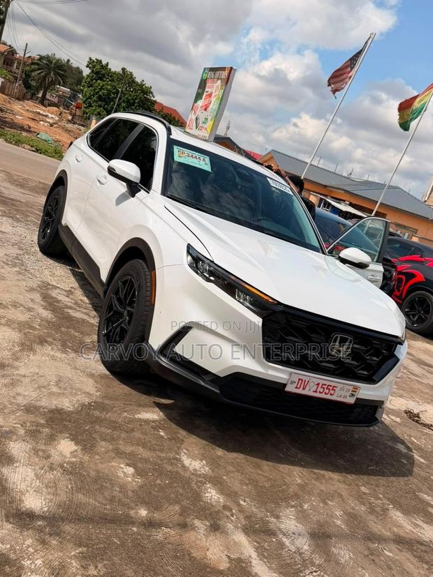 Honda CR-V EX AWD w/o BSI 2023 White
