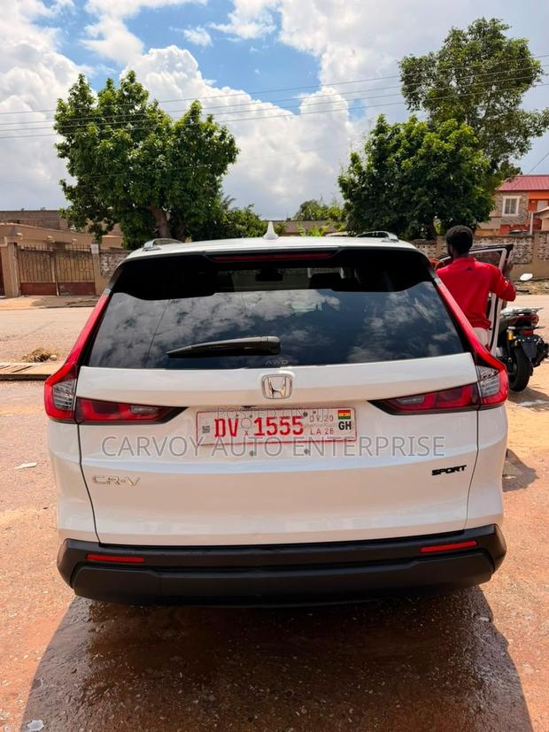 Honda CR-V EX AWD w/o BSI 2023 White