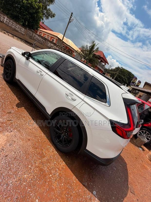 Honda CR-V EX AWD w/o BSI 2023 White