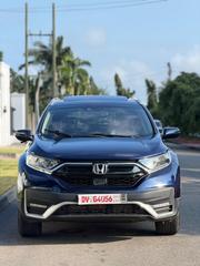 Honda CR-V EX-L 2021 Blue for sale