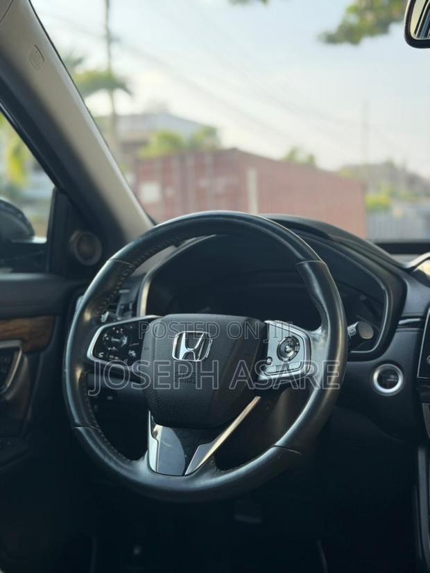 Honda CR-V EX-L 2021 Blue