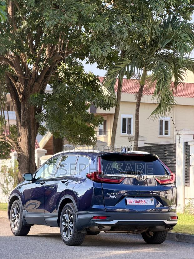 Honda CR-V EX-L 2021 Blue