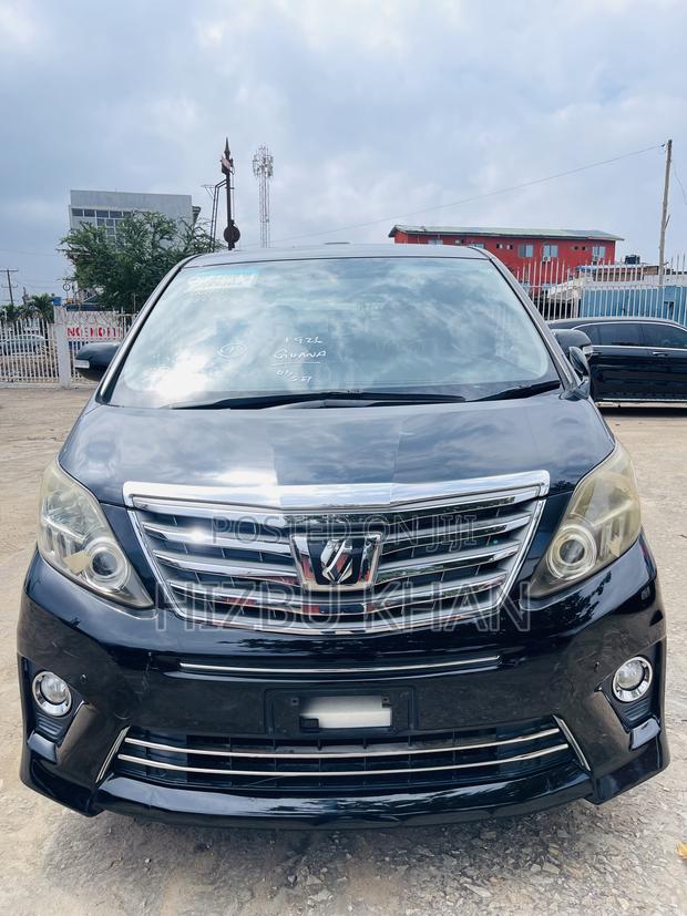 Toyota Alphard 2.4 Petrol AWD 2013 Black