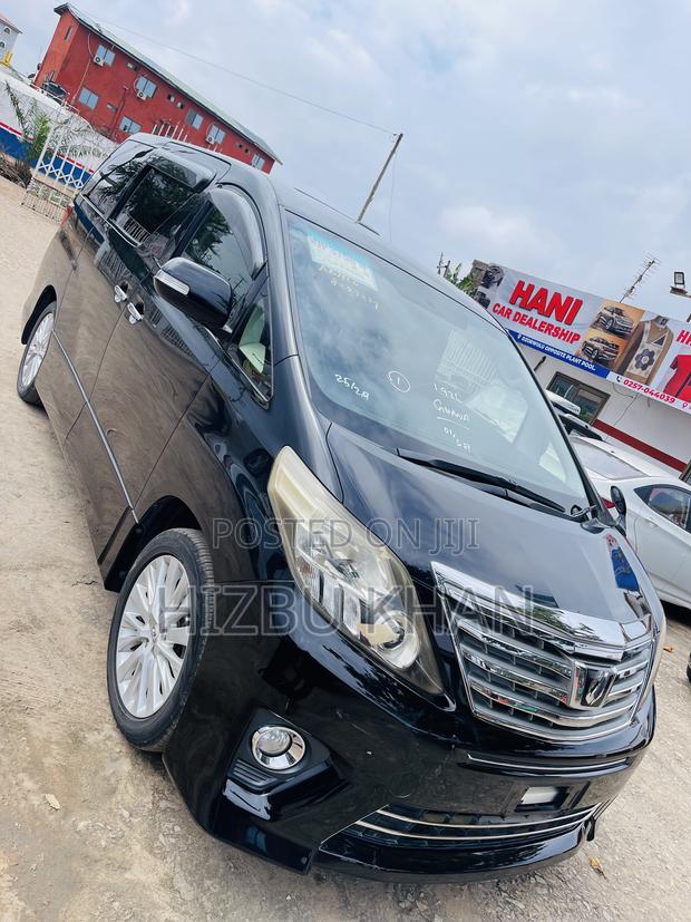 Toyota Alphard 2.4 Petrol AWD 2013 Black