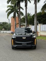 Cadillac Escalade 2021 Black for sale