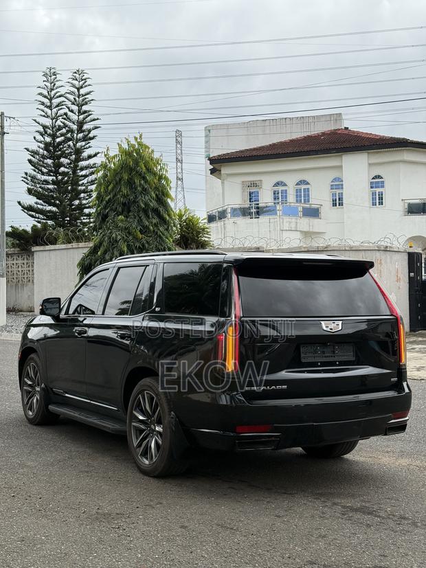 Cadillac Escalade 2021 Black