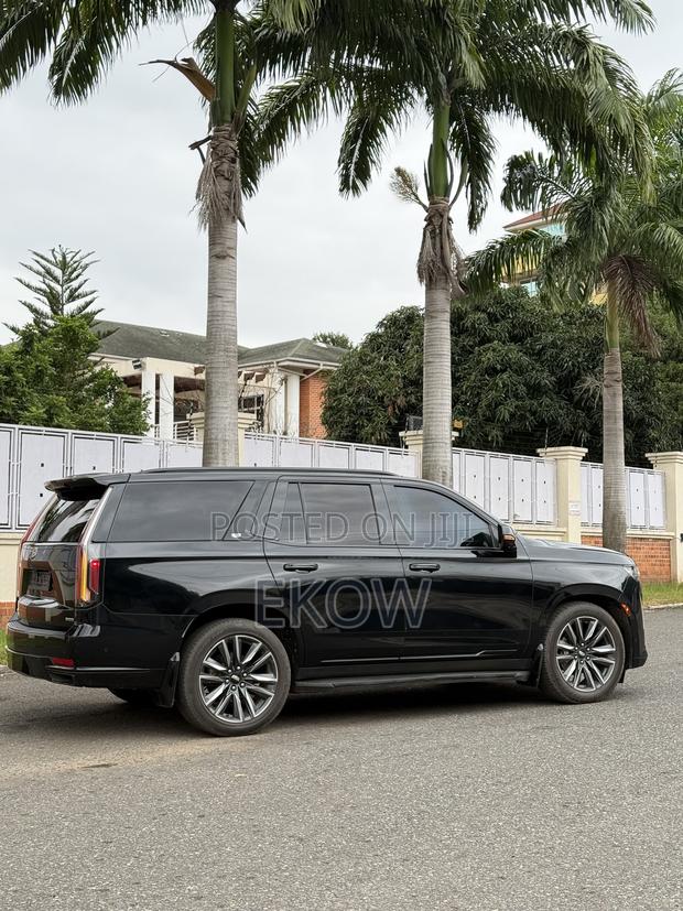 Cadillac Escalade 2021 Black