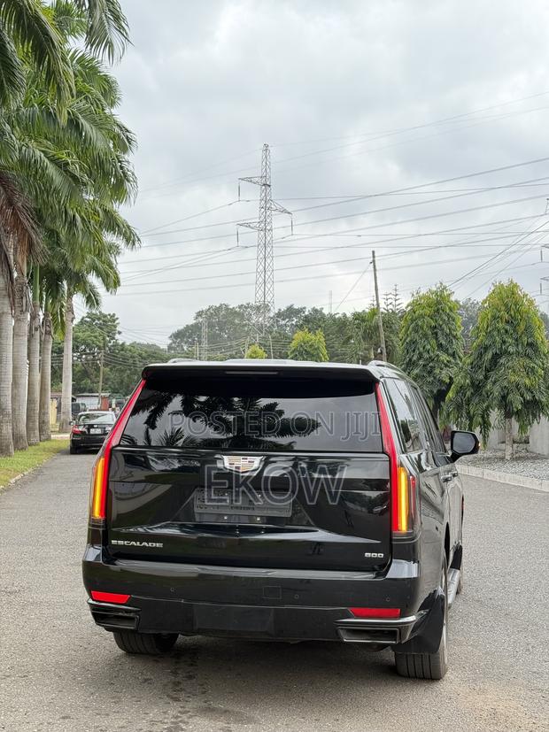 Cadillac Escalade 2021 Black