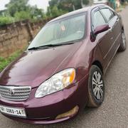 Toyota Corolla 2007 Burgundy for sale