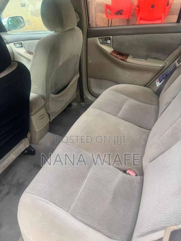 Toyota Corolla 2007 Burgundy
