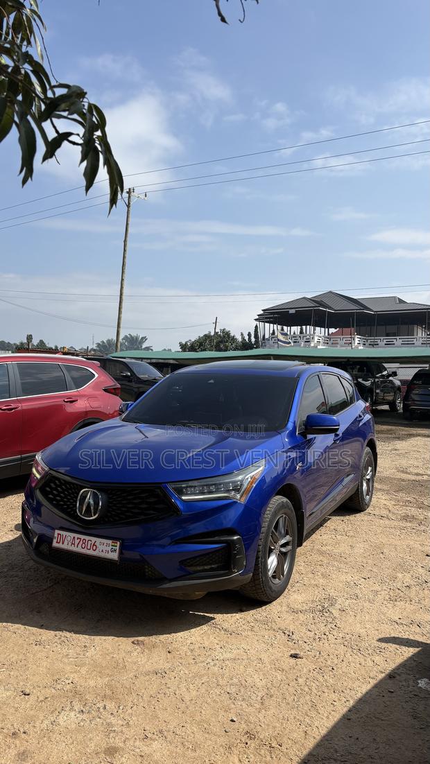 Acura RDX A-Spec Pkg SH-AWD 2020 Blue