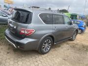 Nissan Armada 2018 Green for sale