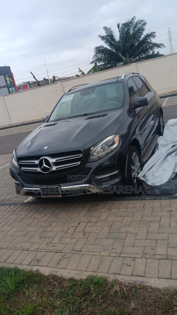 Mercedes-Benz GLE-Class GLE 350 2016 Black