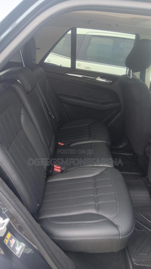 Mercedes-Benz GLE-Class GLE 350 2016 Black