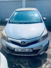 Toyota Vitz 2012 Silver for sale