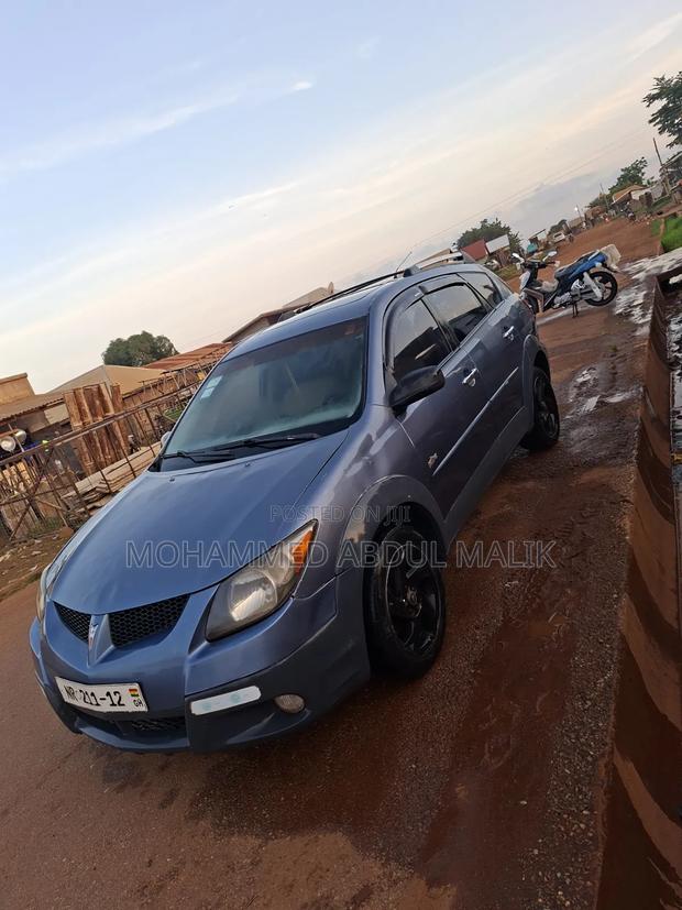 Pontiac Vibe 2005 Blue