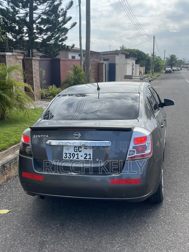 Nissan Sentra 2.0 2012 Gray