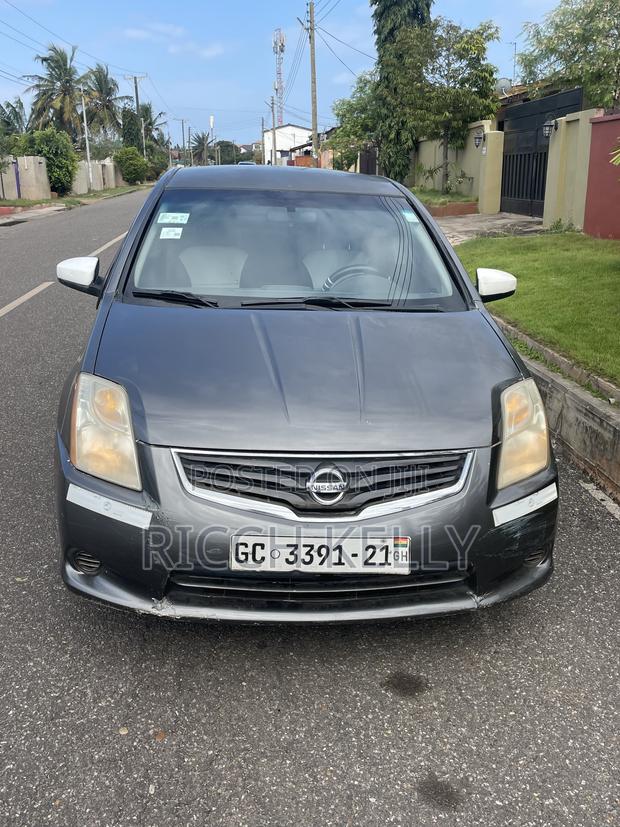 Nissan Sentra 2.0 2012 Gray