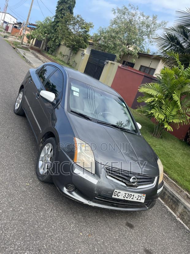 Nissan Sentra 2.0 2012 Gray