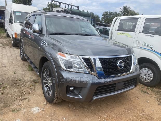 Nissan Armada 2018 Green
