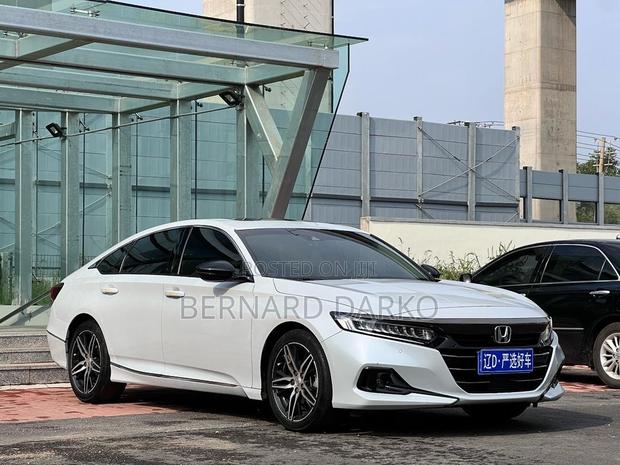 Honda Accord 2022 White