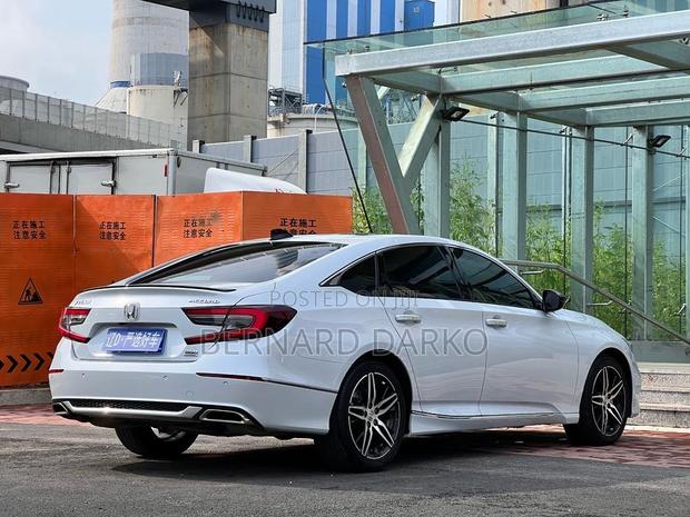 Honda Accord 2022 White