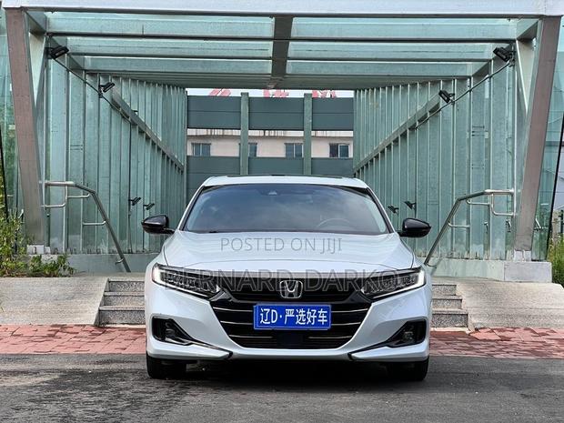 Honda Accord 2022 White
