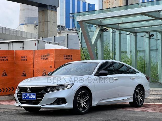 Honda Accord 2022 White
