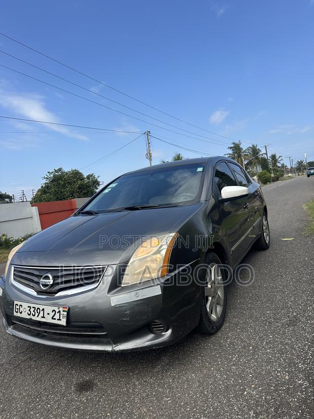 Nissan Sentra 2.0 2012 Gray