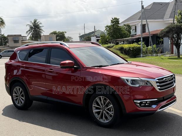 Jetour X70 1.5 7-Seater FWD 2018 Red