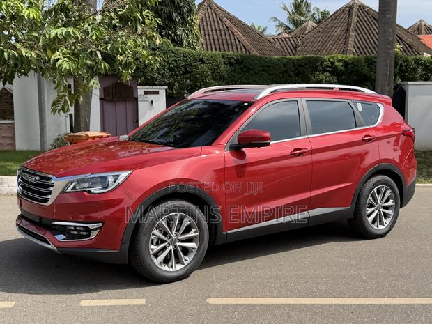 Jetour X70 1.5 7-Seater FWD 2018 Red
