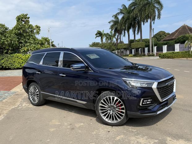 Jetour X90 Plus 1.5 FWD 2021 Blue