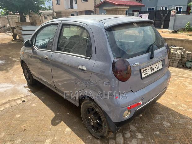 Daewoo Matiz 2009 Gray