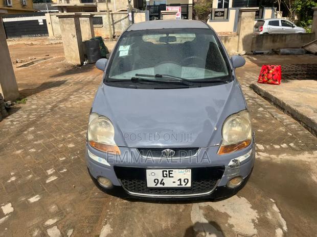 Daewoo Matiz 2009 Gray