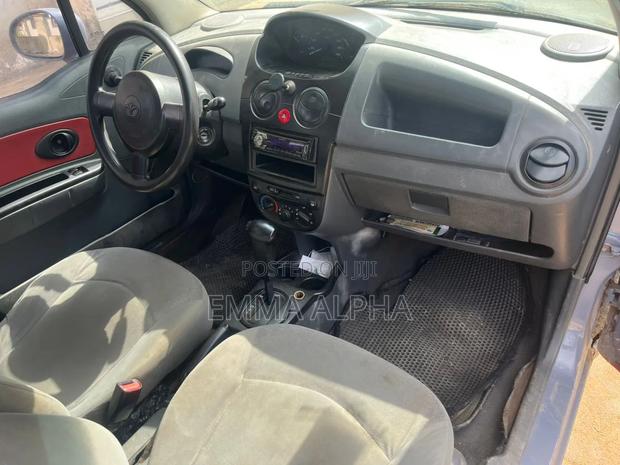 Daewoo Matiz 2009 Gray