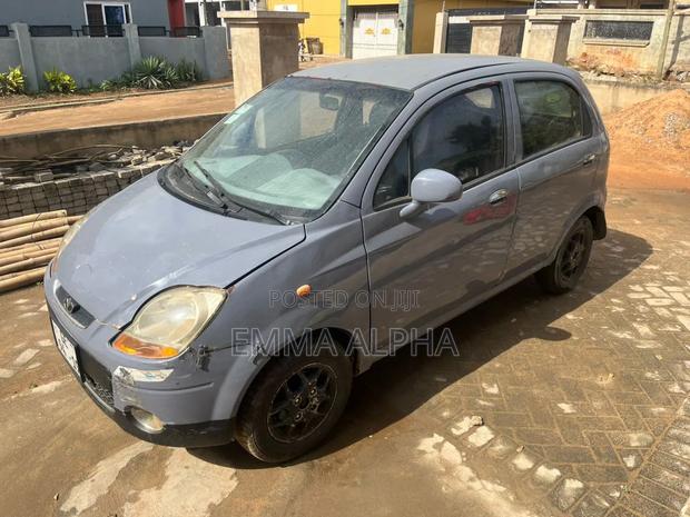 Daewoo Matiz 2009 Gray