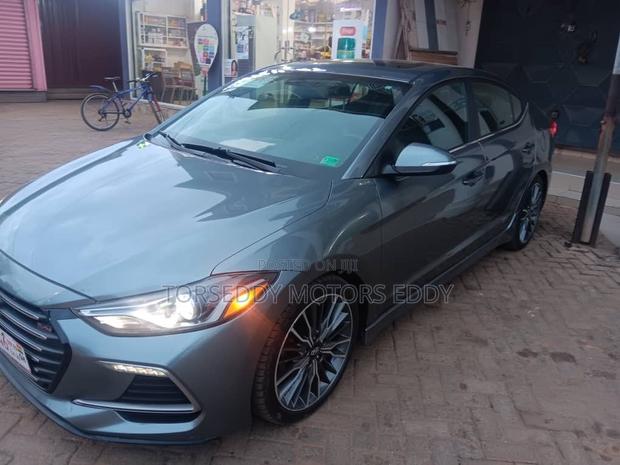 Hyundai Elantra Sport 2018 Gray