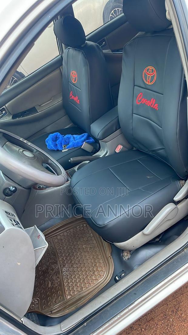 Toyota Corolla 1.8 VVTL-i TS 2007 Gray