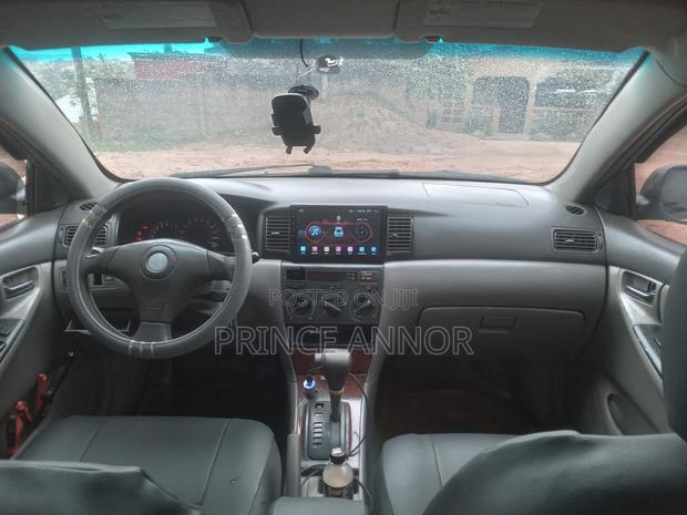 Toyota Corolla 1.8 VVTL-i TS 2007 Gray