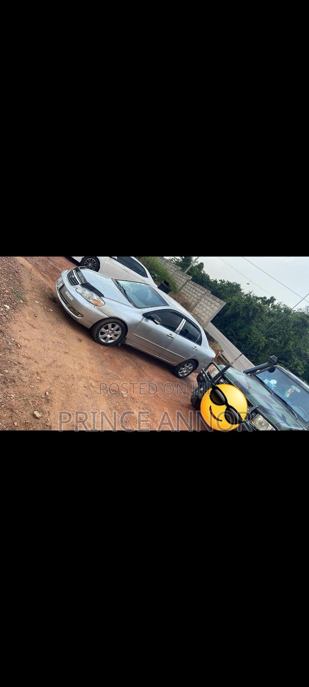 Toyota Corolla 1.8 VVTL-i TS 2007 Gray