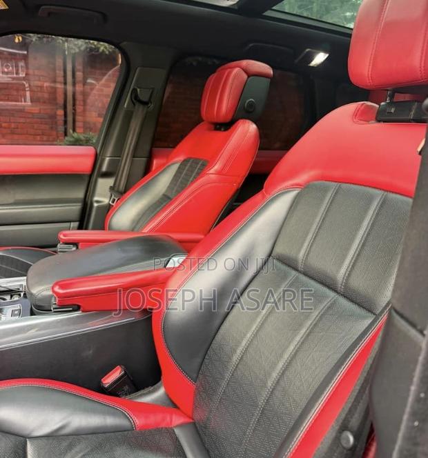 Land Rover Range Rover Sport 2019 Black