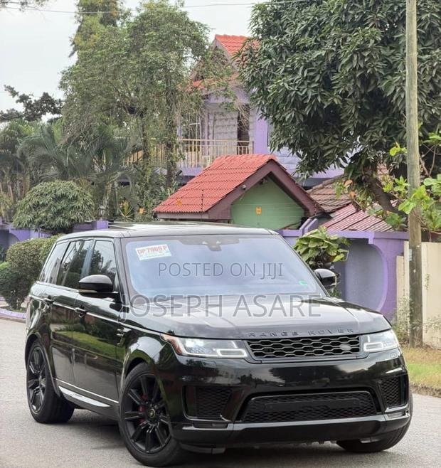 Land Rover Range Rover Sport 2019 Black