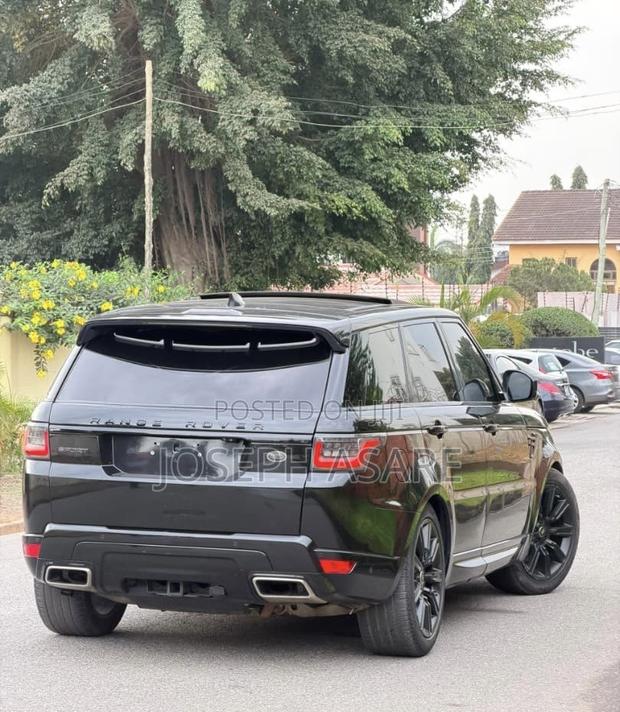 Land Rover Range Rover Sport 2019 Black