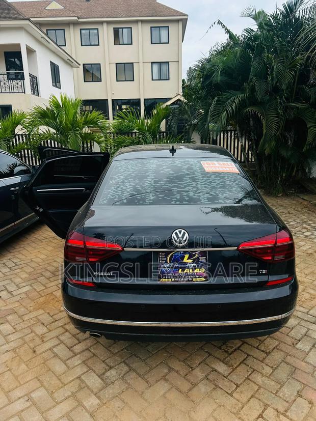 Volkswagen Passat 2.0T S 2018 Black