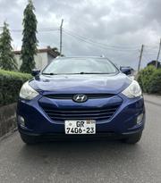 Hyundai Tucson Limited AWD 2012 Blue for sale