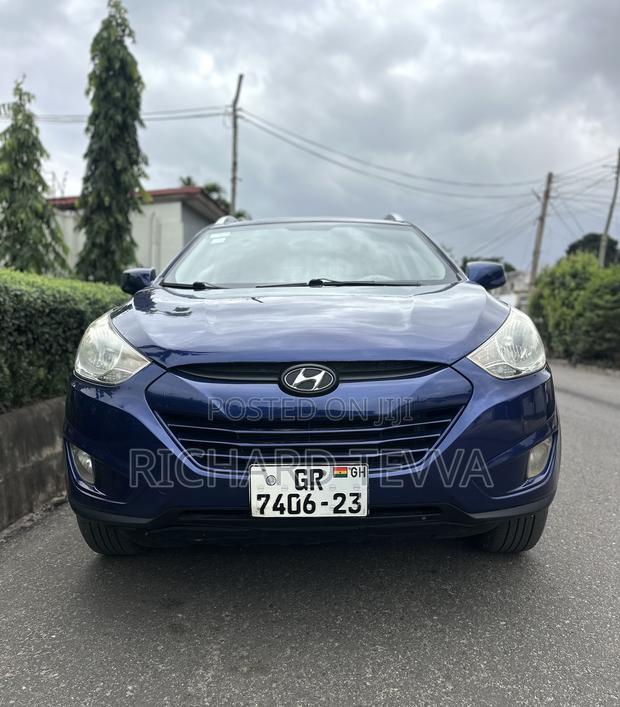Hyundai Tucson Limited AWD 2012 Blue