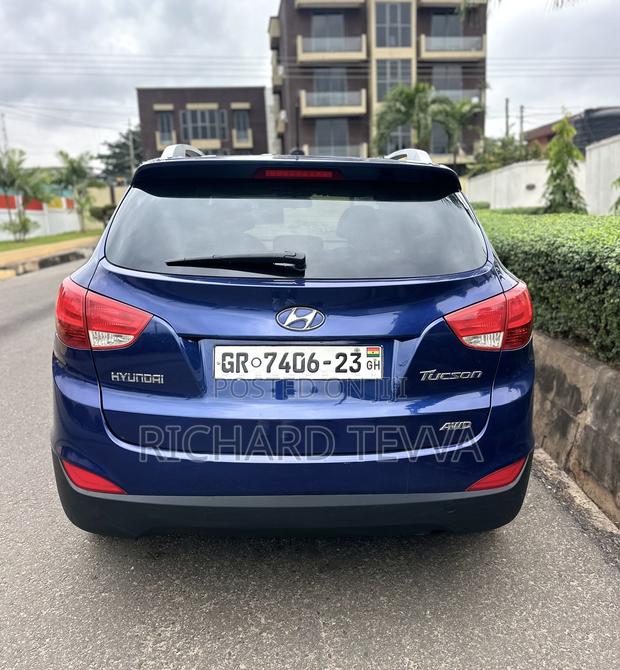 Hyundai Tucson Limited AWD 2012 Blue