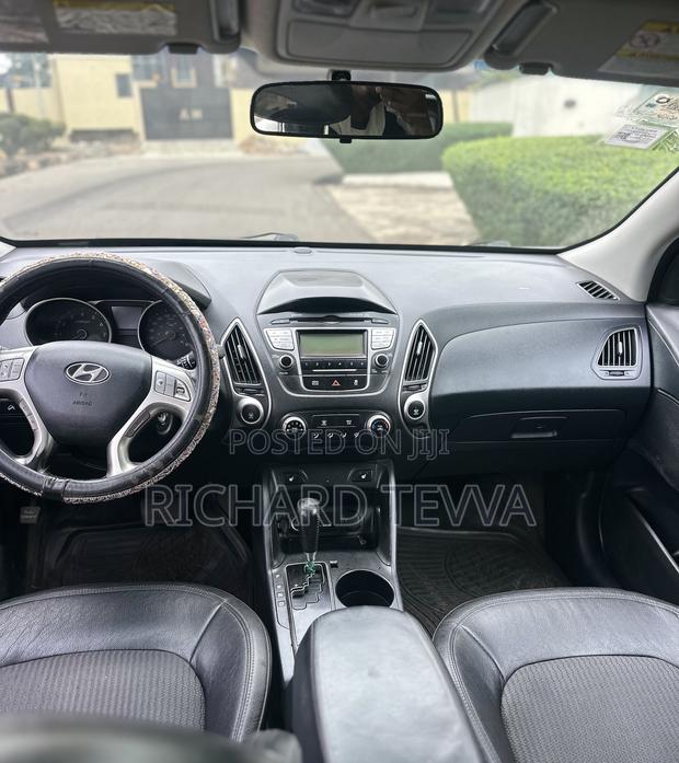 Hyundai Tucson Limited AWD 2012 Blue